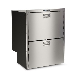 Vitrifrigo DW180 OCX2 BTX IM Congelatore a doppio cassetto + Icemaker 144L 230V