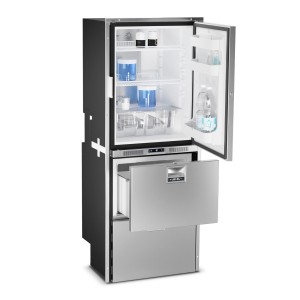 Vitrifrigo DRW360A Frigo-Freezer a cassetto doppio + porta singola All in One 307L 12-24V