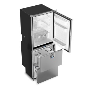 Vitrifrigo DRW360A Frigo-Freezer a cassetto doppio + porta singola All in One 307L 12-24V