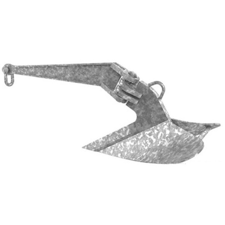 LEWMAR CQR galvanized steel anchor 20 kg OS0114720