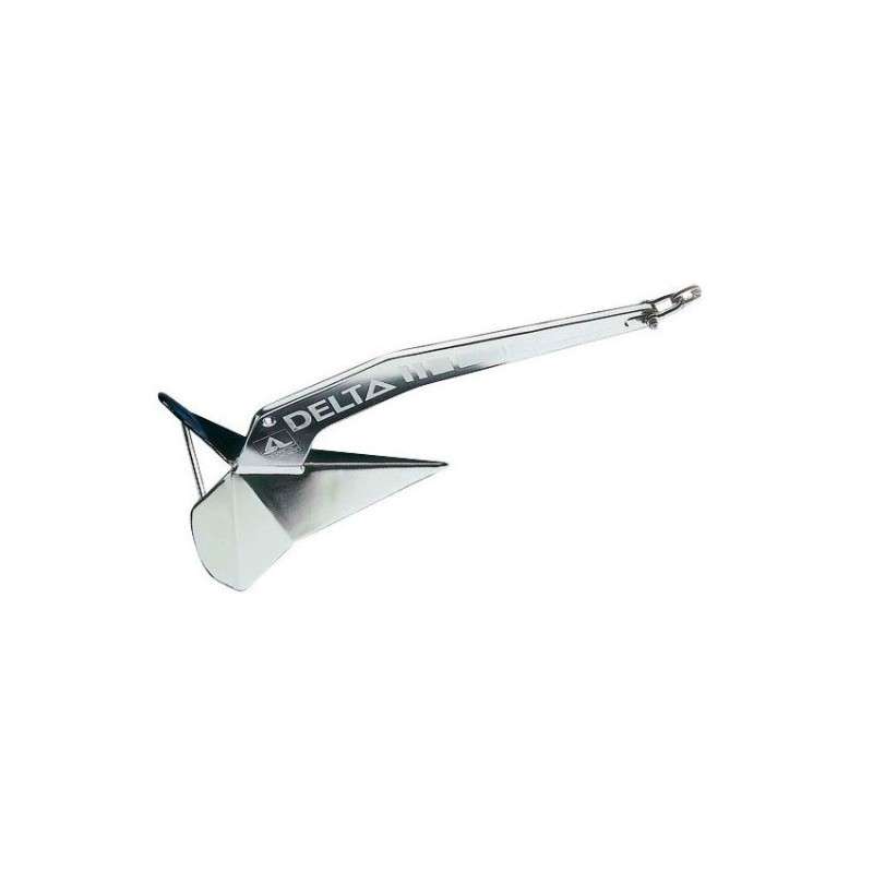 LEWMAR Delta StainleStainless Steel Steel Anchor 50kg OS0110763