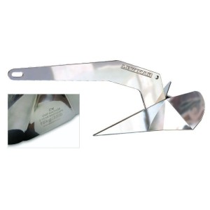 Ancora LEWMAR Delta DTX in acciaio Inox 316 10 kg OS0110610-28%