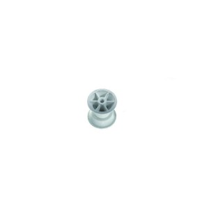 Puleggia di ricambio in plastica per musone L. 54 H.58mm D.14 MF1083-5%