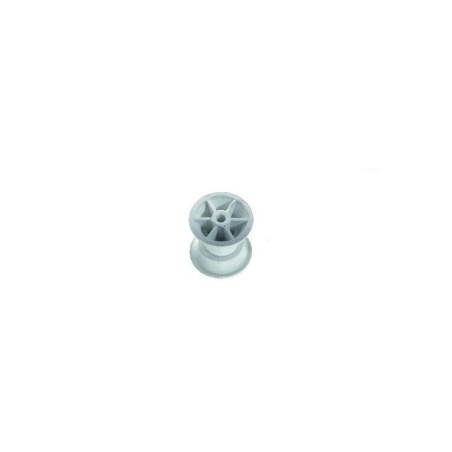 Puleggia di ricambio in plastica per musone L. 54 H.58mm D.14 MF1083-5%