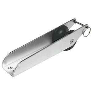 Musone di prua in Acciaio Inox Satinato L.280x55mm Puleggia in gomma dura OS0111883-40%