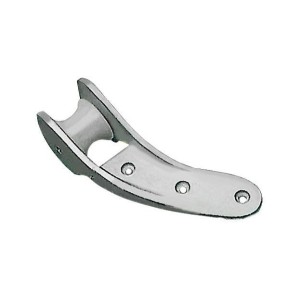 Musone di Prua in Alluminio 160x60mm Cime max 13mm Scafi max 6,5mt OS0134000-40%