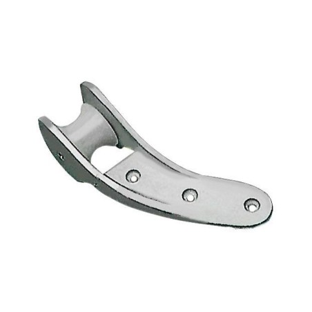 Aluminum Bow Roller 160x60mm Rope max 13mm Boat max 65mt OS0134000