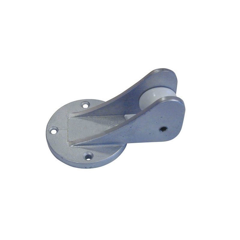 Aluminum Bow Roller 160x60mm Rope max 13mm Boat max 65mt OS0134100