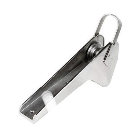 Musone Autobloccante in Inox per Ancore Bruce Trefoil max 20kg Puleggia Inox OS0134198-18%