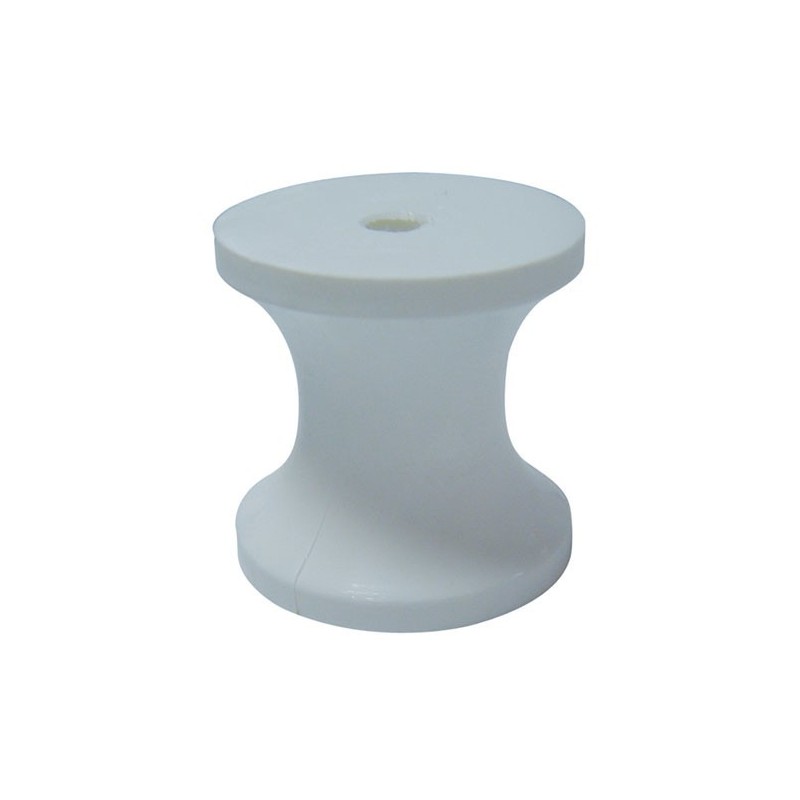 Puleggia in nylon - D.40xH30 mm - Perno D.8 mm OS0134640-40%