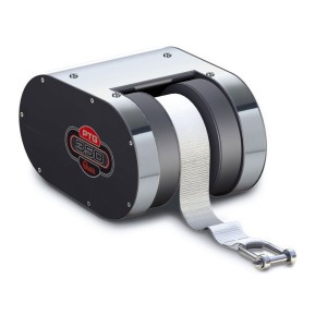 Quick Verricello PTG per tender 150W/12V - 350Lb - recupero fettuccia QPT350G-35%