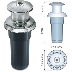 Quick Verricello da Tonneggio Totem 1000W 12V QTM1000G-35%