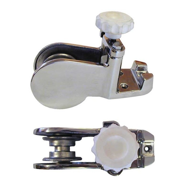 StainleStainless Steel Steel Bow Roller with Pulley 205x105x155mm Type Short OS0135001