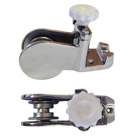 StainleStainless Steel Steel Bow Roller with Pulley 205x105x155mm Type Short OS0135001