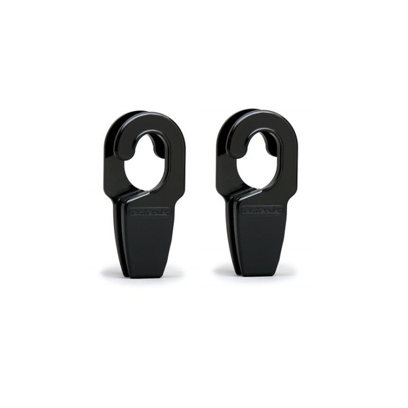 Coppia Portaparabordo da Pulpito Ø 32mm Nero Cima Ø 6-10mm FNI1515332N-20%