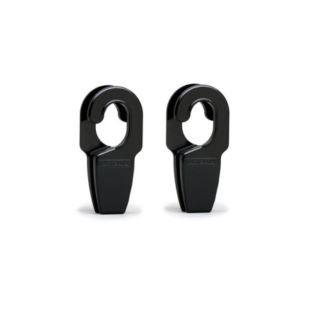 Coppia Portaparabordo da Pulpito Ø 32mm Nero Cima Ø 6-10mm FNI1515332N-20%