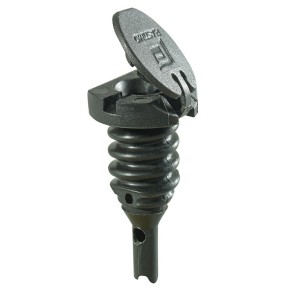 Valvola di ricambio tappo nero per parabordi Plastimo serie Performance 6pz FNIP63935-5%