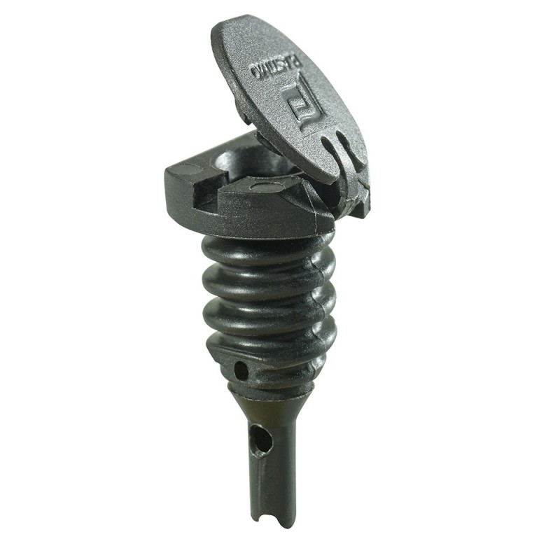 Valvola di ricambio tappo nero per parabordi Plastimo serie Performance 6pz FNIP63935-5%