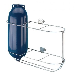 Portaparabordi in acciaio inox 3 posti D.17cm N10502804384-20%