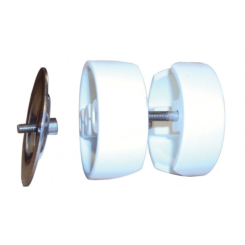 Morsetto tondo per portaparabordi per Tubo D.22/30mm N10502806690-5%