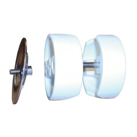 Morsetto tondo per portaparabordi per Tubo D.22/30mm N10502806690-5%