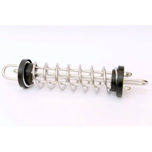Top Series StainleStainless Steel SteelMooring Spring - D.74mm Breaking Load 3000Kg MT3136707