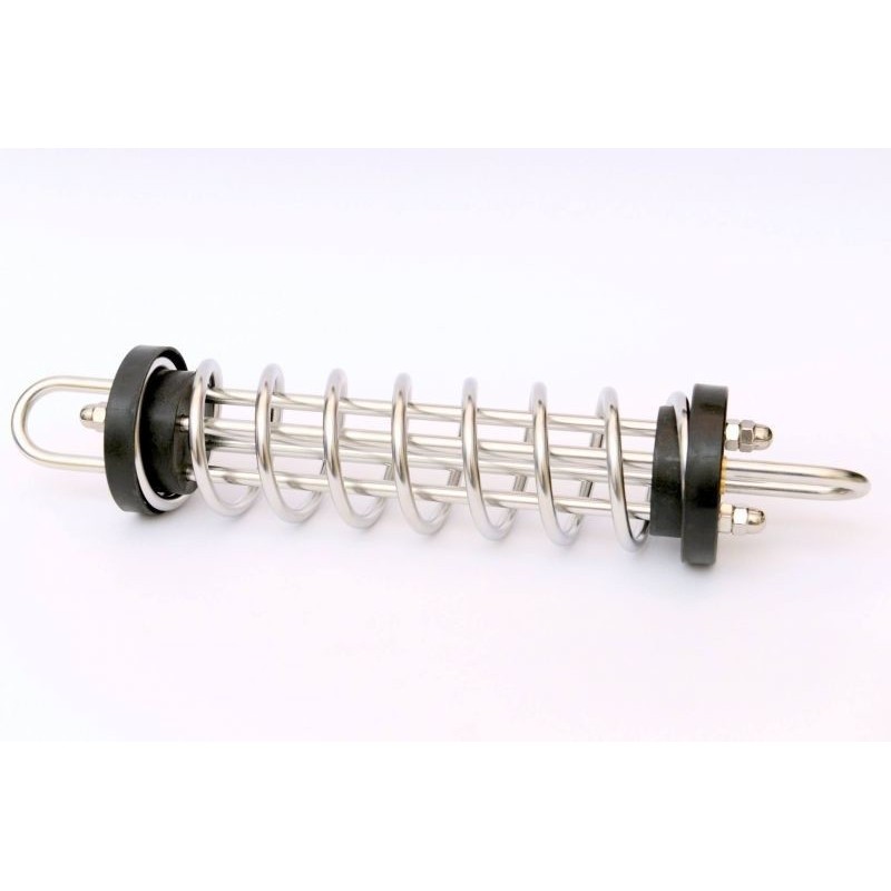 Top Series StainleStainless Steel SteelMooring Spring - D.74mm Breaking Load 3000Kg MT3136707