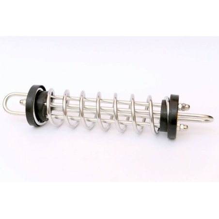 Top Series StainleStainless Steel SteelMooring Spring - D.74mm Breaking Load 3000Kg MT3136707