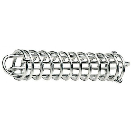 StainleStainless Steel steel mooring spring L. 32cm D.70mm OS0119911