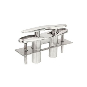 Pop-Up Stainless Steel mooring cleat Length 150mm Width 35mm Height 62mm MT1114715