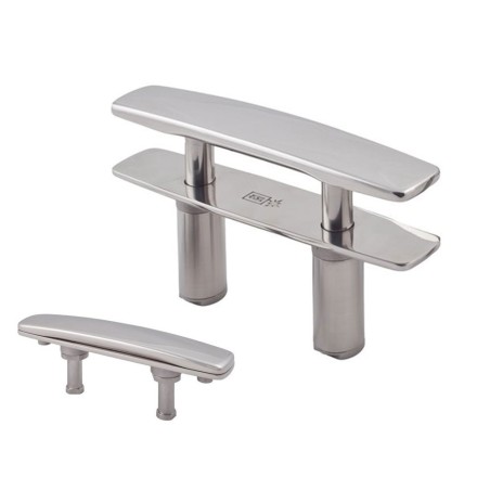 F-LINE S Pop-Up mirror polished Stainless Steel mooring cleat L.350mm MT1114735