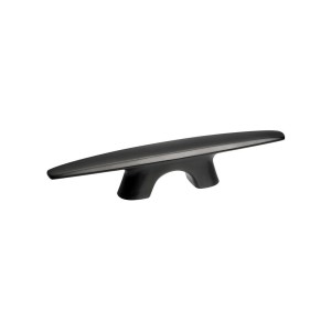 Black Aero Cleat made of anodized aluminium L. 158 mm OS4010215