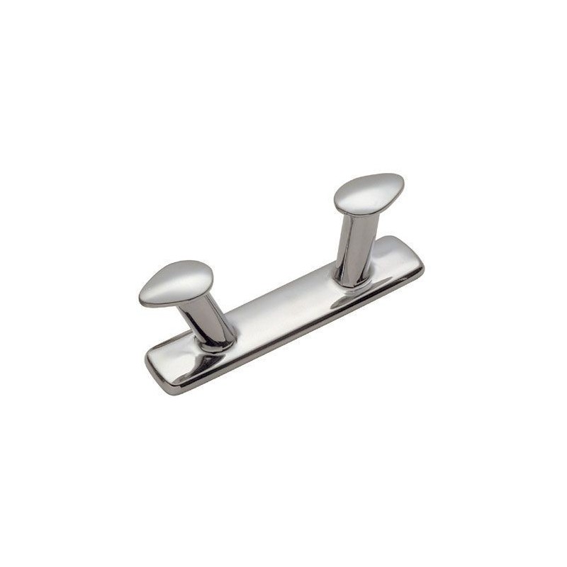 Chromed Brass double shaft Cleat Length 140mm MT1101013