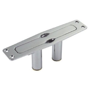 Pop-Up Chromed Brass mooring Cleat Length 150mm MT1114515