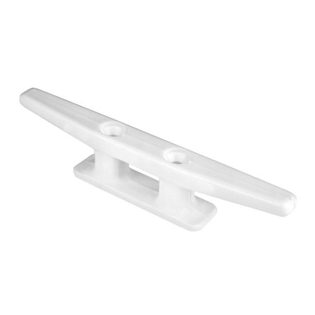 White Plastic mooring Cleat Length 220mm MT1111522