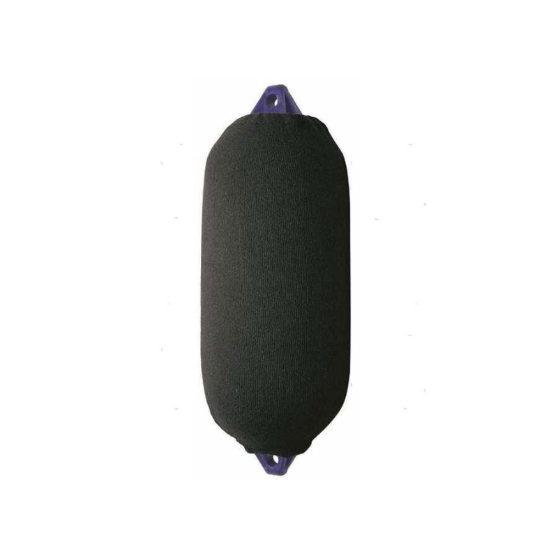 FendreStainless Steel Polyester Black Pair Fender Covers for Polyform F3 MT3811003BK