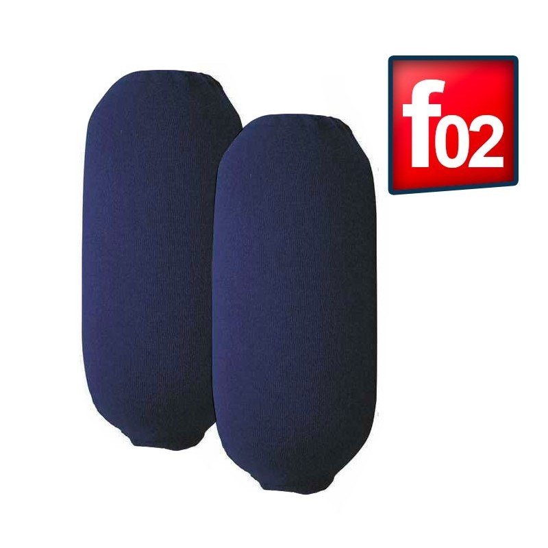 Fendress Coppia Copriparabordo Blu Navy in spugna poliestere per Polyform F02 N12102804530-20%