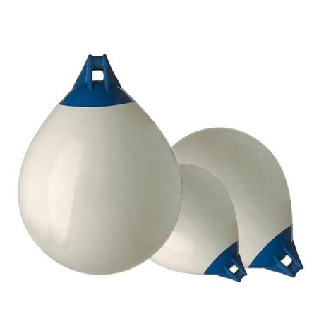 Majoni Heavy Duty pear fender WB-A4 Ø550mm L730mm Buoyancy 83kg MT3802104