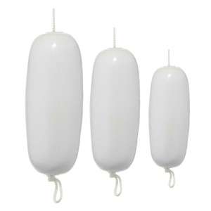Majoni centre hole fender Ø100mm L300mm White N10502804210