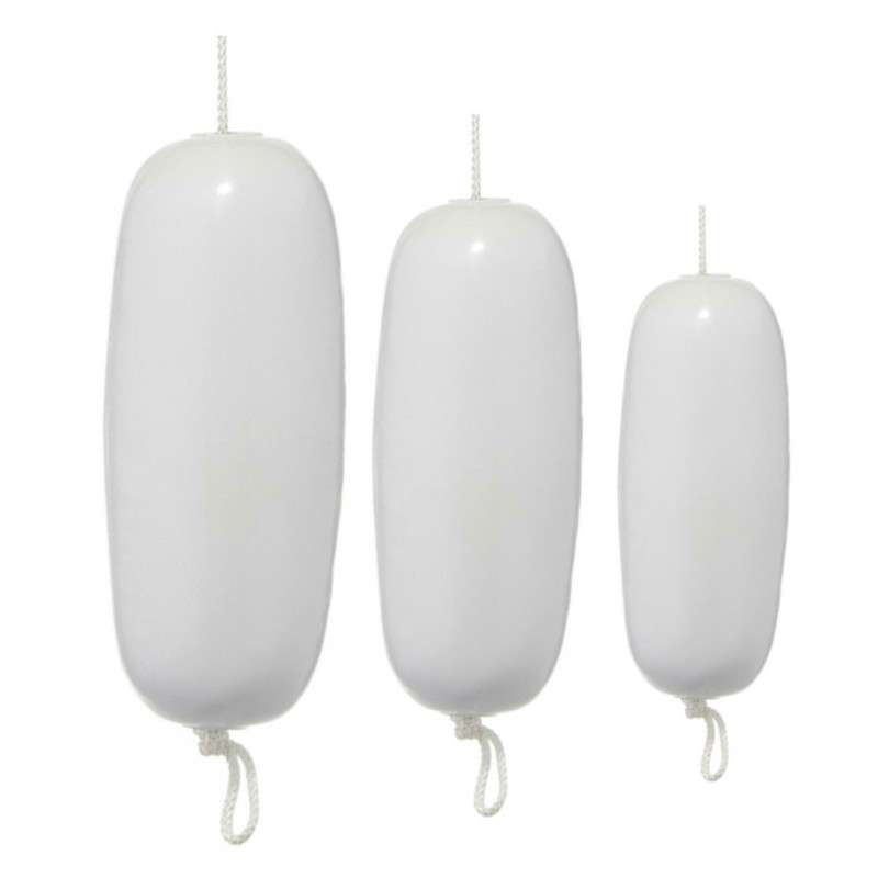 Majoni centre hole fender Ø100mm L300mm White N10502804210