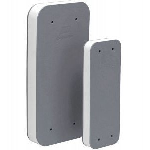 EVA+PE Gray polyethylene foam flat Fender 95x31x8cm OS3350406