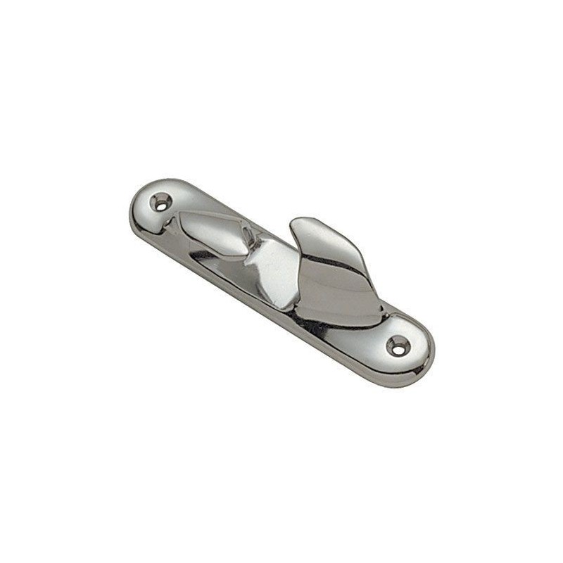 Paired Chromed Brass skene choks 250 x 45mm MT1130025