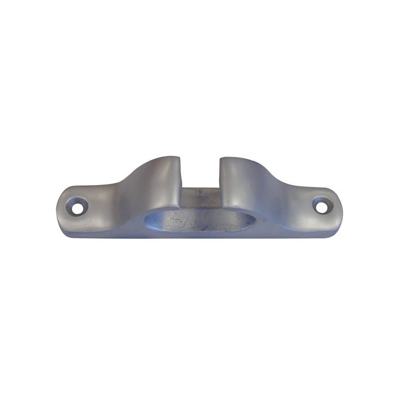 Anodized light alloy symmetrical fairlead 137x27mm N11102500251SX