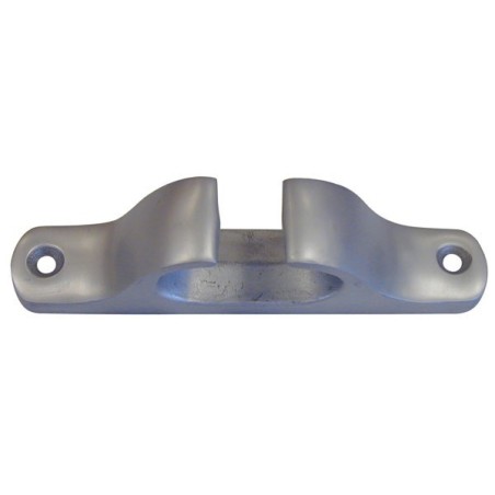 Anodized light alloy symmetrical fairlead 137x27mm N11102500251SX