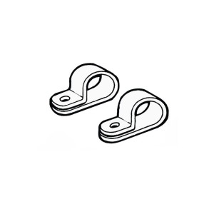 Passacavo in nylon bianco per fasci max Ø 4,7mm CF 10pz N11124027200-40%