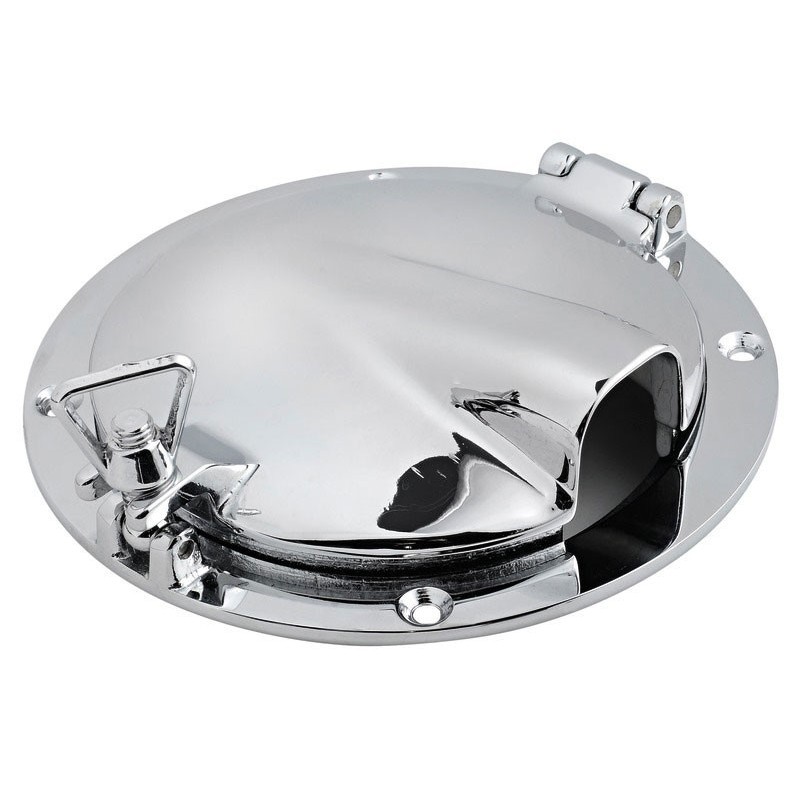 Imboccatura per cima ancora in ottone Ø foro incasso 128mm OS0135100-18%