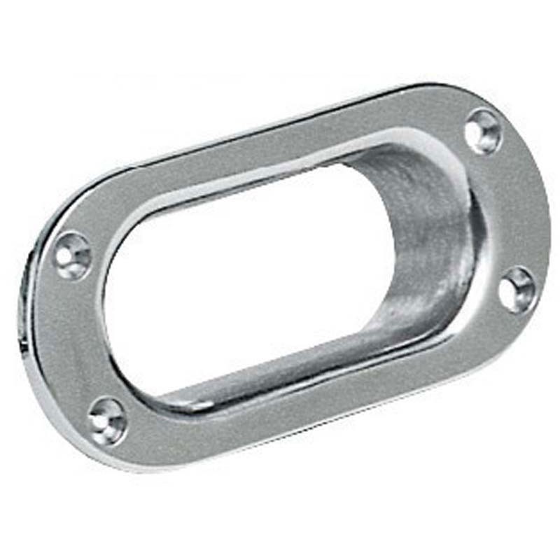 Stainless steel Hawse pipe 140 x 63 x 17 mm OS0135200