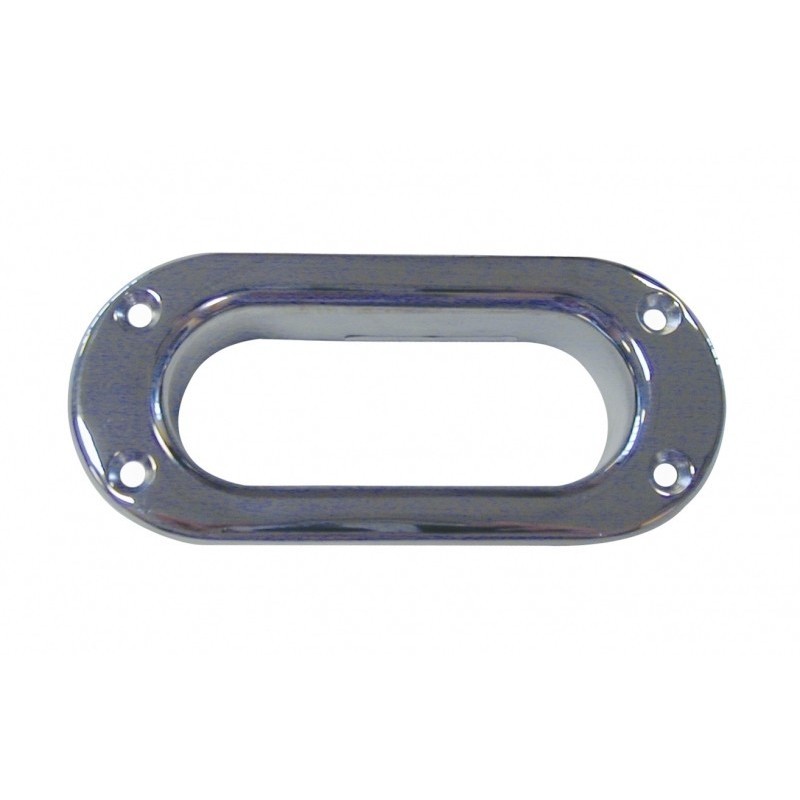 Cubia in acciaio inox - 152x82mm - Foro 100x50mm OS0135202-40%