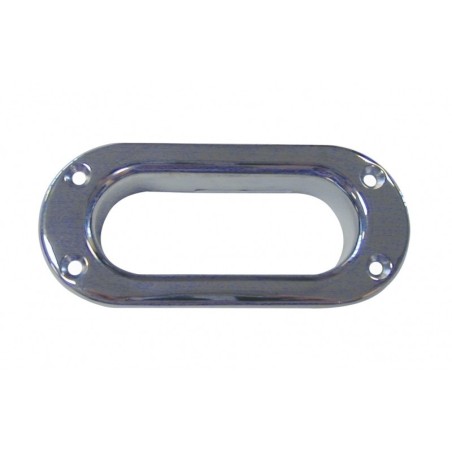 Cubia in acciaio inox - 152x82mm - Foro 100x50mm OS0135202-40%