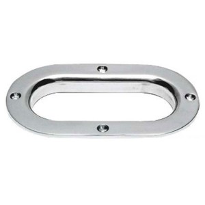 Stainless steel Hawse pipe 238 x 136 mm OS0135203